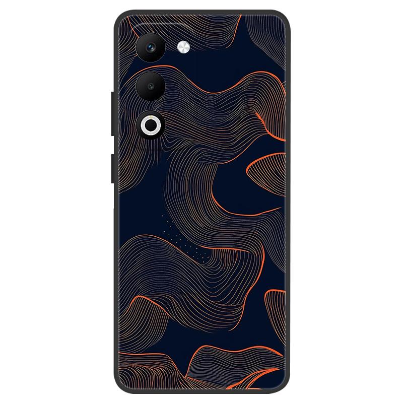 For OPPO A5 4G 5G Frosted Hard Shell Shockproof And Wear-resistant Exquisite Lightweight Summer Scenery Fashion Advanced Case