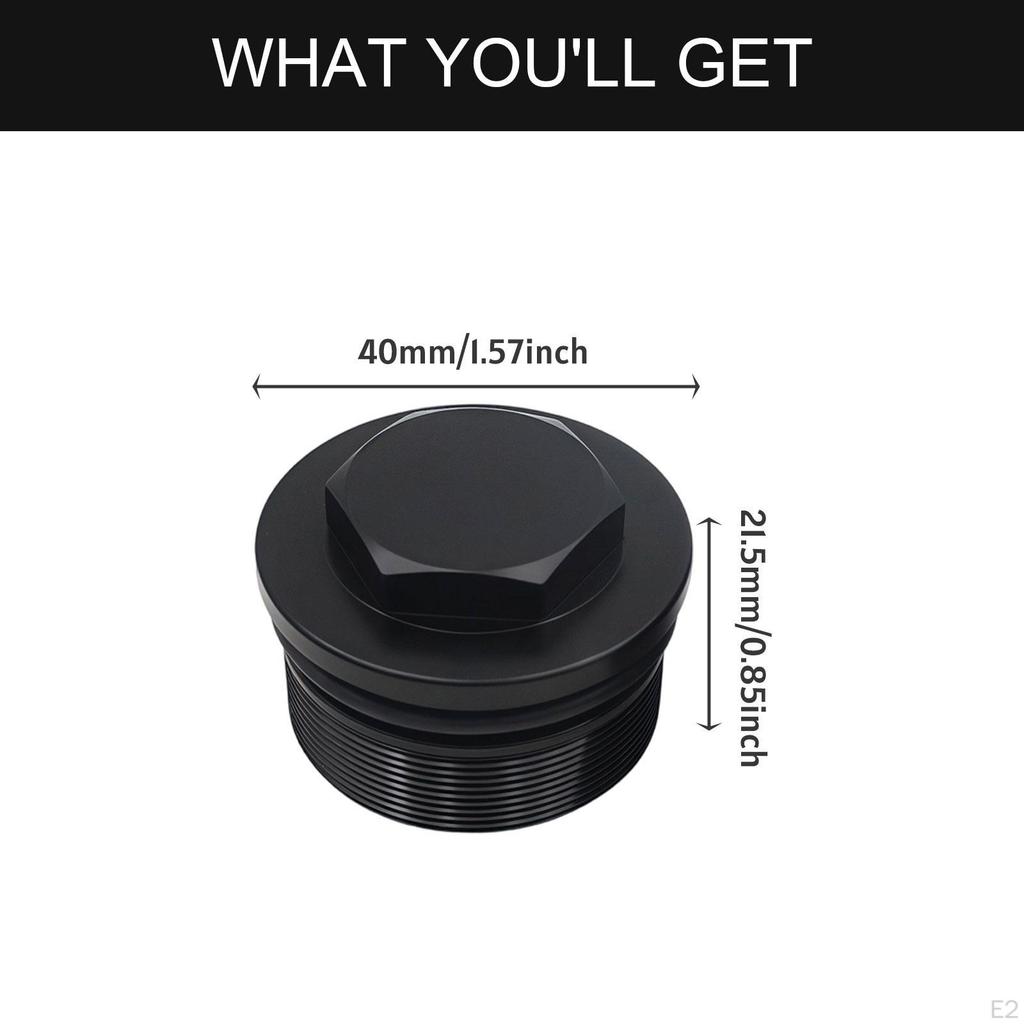 Motorcycle Fork Upper Screws ,44029-0005,Top ,for ZR400 Zephyr X EN650 Vulcan S EX650 Ninja650