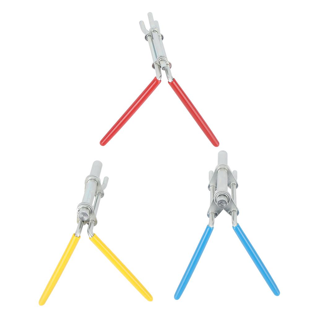 3Pcs Hydraulic Seal Installation Tools Versatility High Efficiency Hydraulic Cylinder Piston Repair Seal Kit Fit for