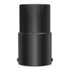 Tubo per Raccolta Polvere in EVA Extra Flessibile Nero Robusto Lungo 250cm/98.42inch