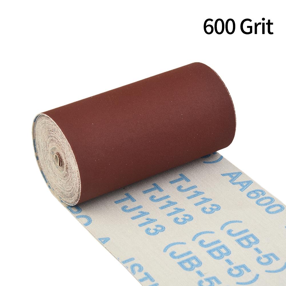 Emery Cloth Polishing Sandpaper 1 PC 5M 80-600 Grit