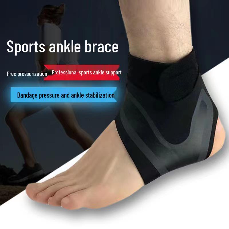 Unisex Sports Ankle Brace - Anti-Sprain, Anti-Twist, Recovery Support for Running and Fitness