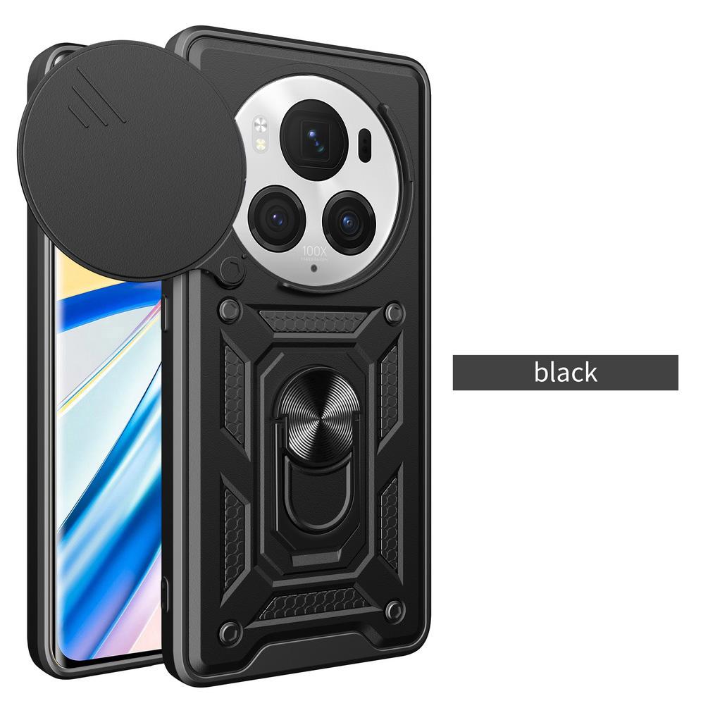 Camera Protect Case for Honor Magic 6 Pro 5 4 Lite Honor X9B X8B X6A X7A X8A X8 X9 X7 X6 Armor Hybrid Metal Ring Cover Fundas