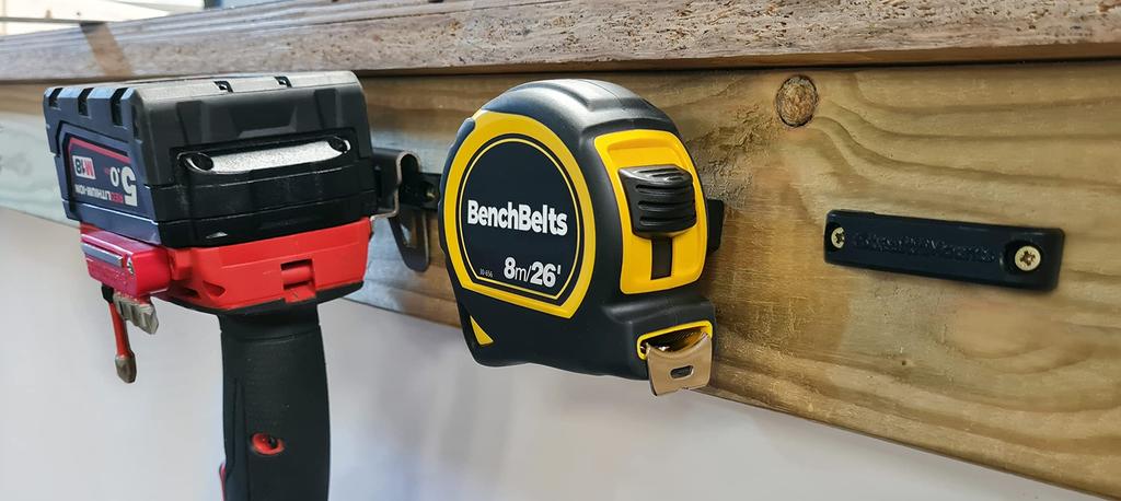 Stealth Mount Bankgürtel (6 Pack) Gelb BB-YLW-6