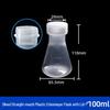 Plastic Erlenmeyer Flask - Triangular Laboratory Conical Flask PP