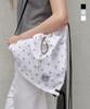 Nuart Studio Dottie Pocket Gym Bag String Bag_White