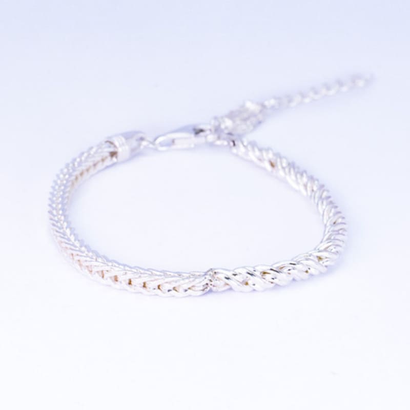 HARANG HR 334B_Rope Chain Bracelet