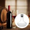 Red Wine Decanter Multifunctional Glass for Kitchen Restaurant Cafe Style B