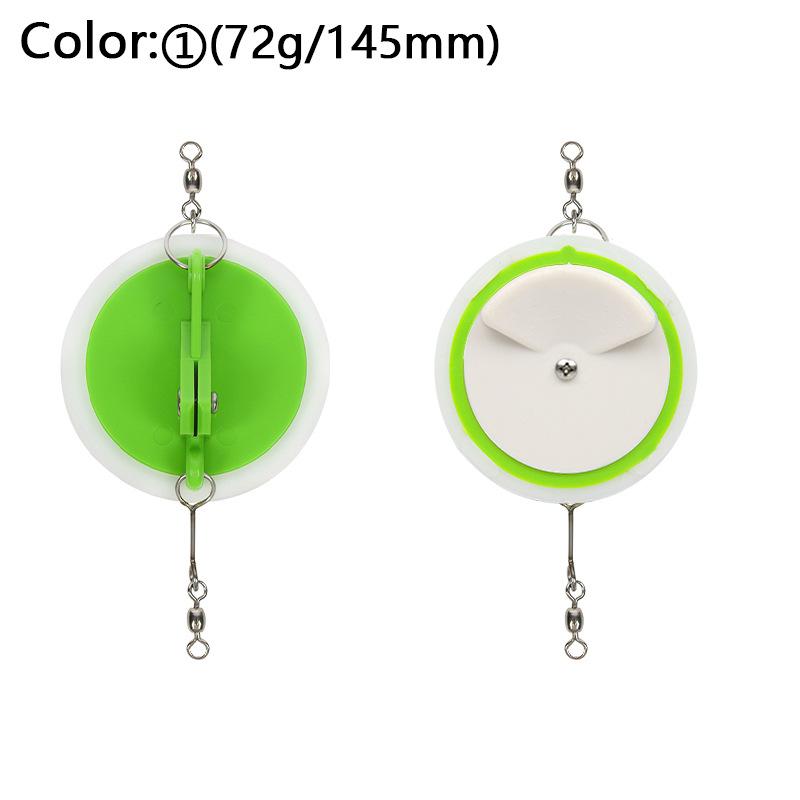 LETOYO Trolling Disc Connector & Dipsy Diver Fishing Tackle Set