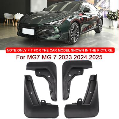 Passend für MG7 MG 7 2023 2024 2025 Auto-Styling ABS Auto-Schmutzfänger Spritzschutz Kotflügel Schmutzfänger vorne hinten Kotflügel Autozubehör