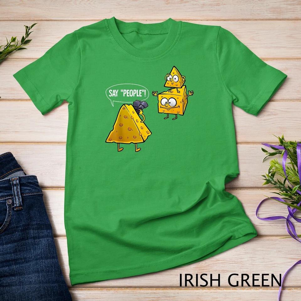 Cool Photography Gift Men Women Cheese Photographer Lovers Unisex T-shirt 5 S
