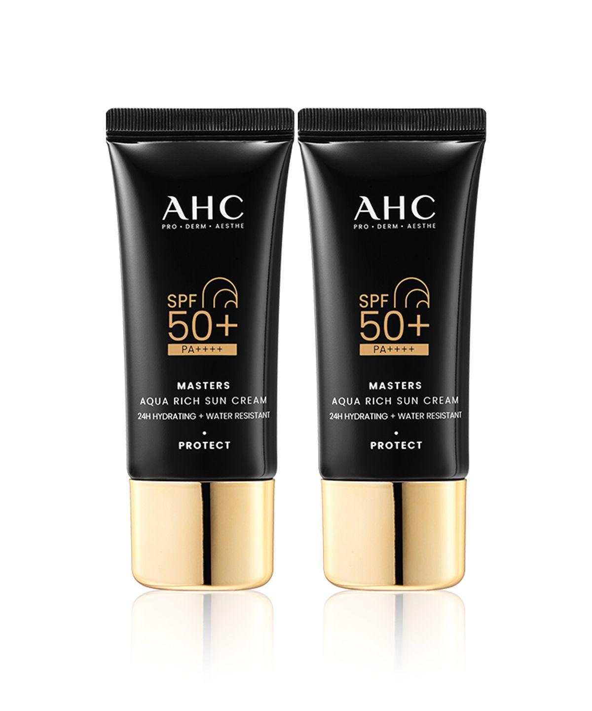 Masters Aqua Rich Sun Cream 30ml Duo Set