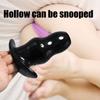 Sex Products 5 Sizes Hollow Anal Plug Butt Plug Anal Dilator Enema Soft Speculum Prostata Massager Sex Toys for Woman