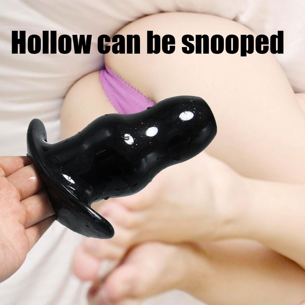 Sex Products 5 Sizes Hollow Anal Plug Butt Plug Anal Dilator Enema Soft Speculum Prostata Massager Sex Toys for Woman