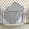 Y2K Cute Japanese Ita Bag Lolita Girl Transparent Shoulder Tote Bag Large Capacity Crossbody Casual Bag DIY Display Handbags
