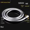 PVC Rain Shower Hose - 1.5m/4m Flexible Water Pipe for Water Heaters