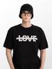 Hyeonseutyudio Love Short Sleeve Knit