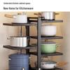 Bieying Kitchen Pot and Pan Storage Rack