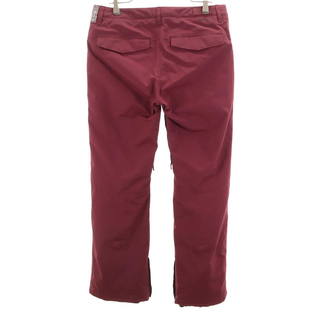 Burton Snow Board Duffy Pants M Purple GORE-TEX Snowwear Women Used