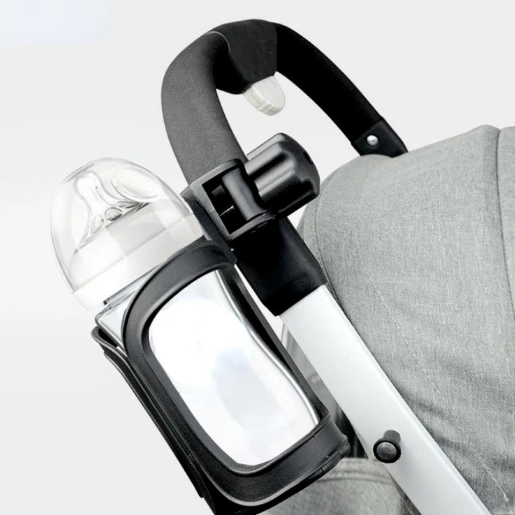 1PC Cup Dispenser Baby Stroller Cup Holder Universal Bottle Rack for Pushchair Bicycle Cart Milk Water Bottle Travel Accessories