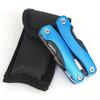Attrezzatura da campeggio Sopravvivenza all'aperto Acciaio inossidabile 9 in 1 Pinza Multi-tool Portatile Accessori da campeggio Portatile