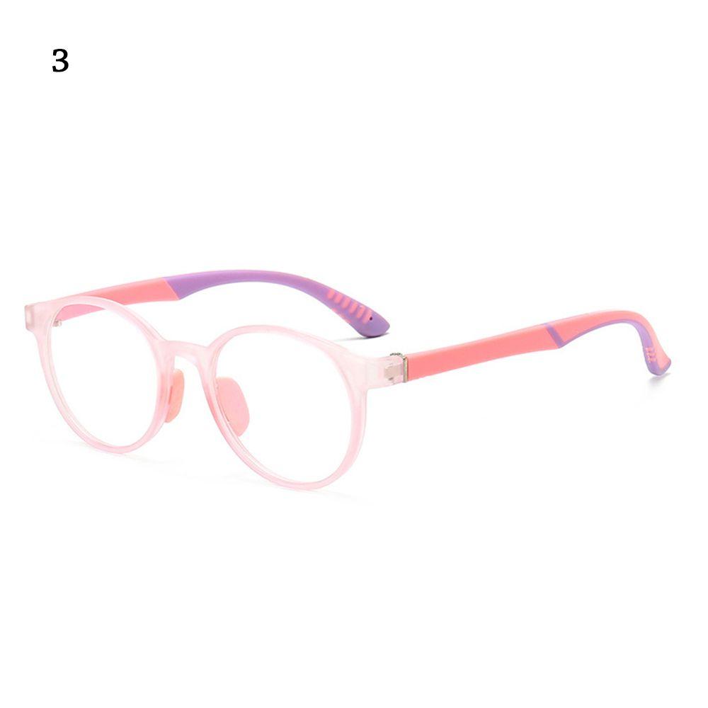 Computer Online Classes Kids Glasses Ultra Light Frame Anti-blue Light Comfortable Eyeglasses