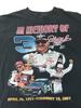 Vintage Dale Earnhardt Memorial T Shirt Men’s Large Black Nascar Racing