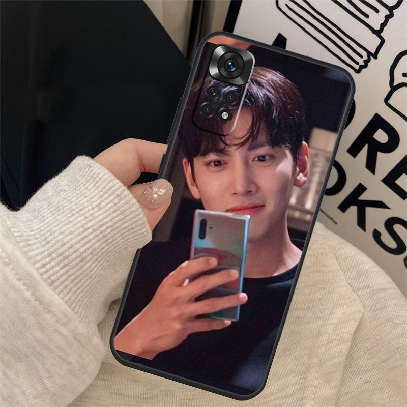 Ji Chang Wook Phone Case For Xiaomi Redmi Note 12 Pro 8 9 10 11 Pro Note 12S 11S 10S 9S 9C 10C 12C Cover