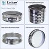 Leigu 20cm 304 Edelstahl Standard Labor-Sieb