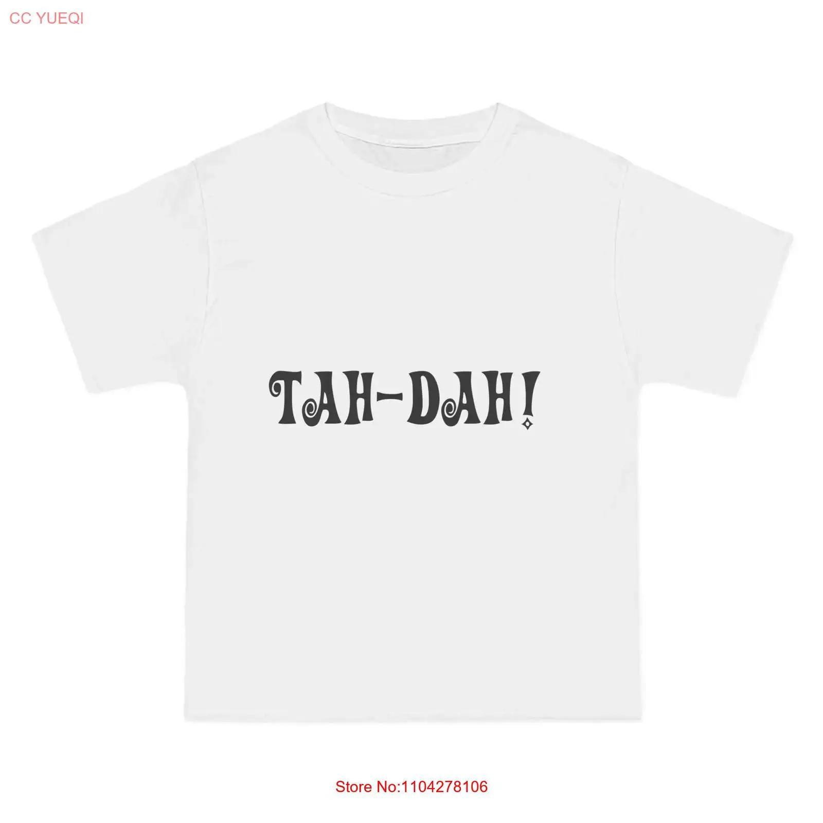 

TAH DAH MAGIC Beefy T Shirt vintage Washed fashion streetwear Top For Everyday Wear designer clothes Casual graphic Breathable 5XL різнокольоровий