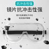 Fully Enclosed Protective Goggles, Anti-fog, Anti-dust, Anti-wind and Sand, Anti-dust, Anti-splash, Labor Protection Glasses for Men