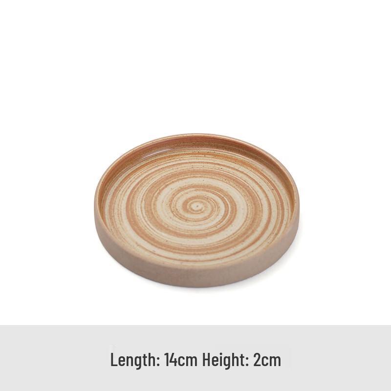 Zhishi Golden Age Rustic Ceramic Tableware