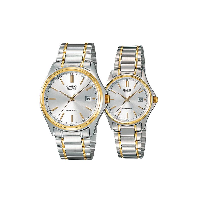 

Casio watch series-LTP quartz movement, stainless steel strap, Japanese and Korean watch, same style for men and women, MTP-1183G-7ALTP-1183G-7A серебряный