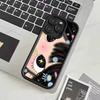 BIG EYES COMIC GIRL Phone Case For IPhone 17 16 15 14 13 12 11 Air Plus Pro Max Soft Back Cover