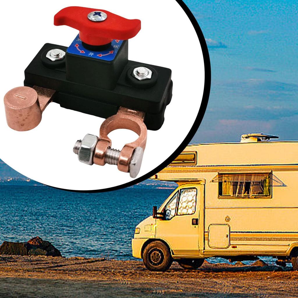 Battery Disconnect Device for UTV And Boat