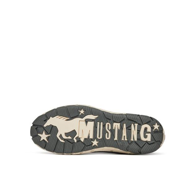 Pánské tenisky Mustang 4160-302 granátové