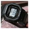 Casio BABY-G G-SHOCK 35th Anniversary Small Square Alarm Countdown Fully Automatic Calendar Shockproof Quartz Movement Resin Strap Japanese BGD-560-1A