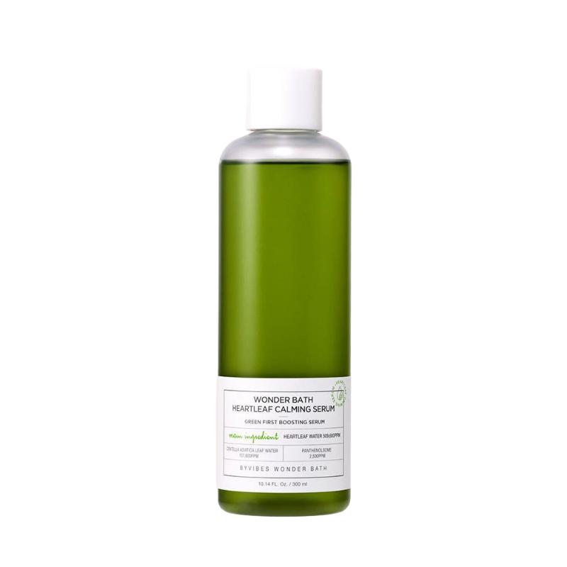[Wonder Bath] Houttuynia Cordata Calming Serum Jumbo Size (300ml) - Advanced Skin-Surface Cooling & Hydration Density Booster