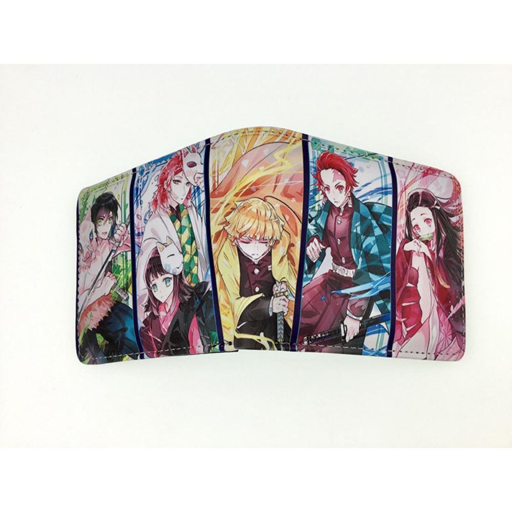 Short PU Wallet Shanyi Yiyong Bean Mouth Flat Cartoon Animation Change Bag Wallet