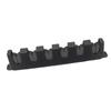 Fishing Rod Holder 6 Slots Wall Mounted Fishing Pole Storage Display Rack for Garage Home Shed