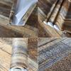 Natural wood dark gray wood retro self-adhesive wood wallpaper self-adhesive paper peeling wallpaper home decoration kitchen