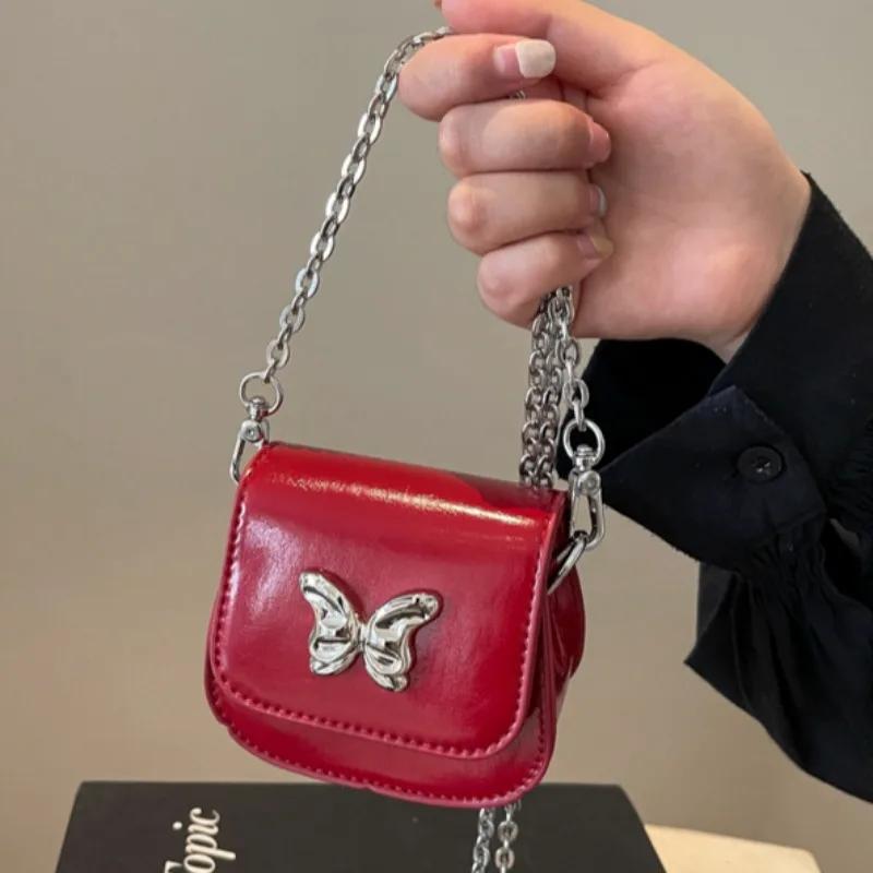 Fashion PU Leather Chain Shoulder Messenger Bags Women  New Simple Soft Luxury Designer Luxury Small Handbags