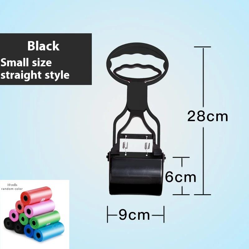 Durable Dog Poop Grabber Easy Cleaning Outdoor Pet Pooper Scooper Walking Gear new