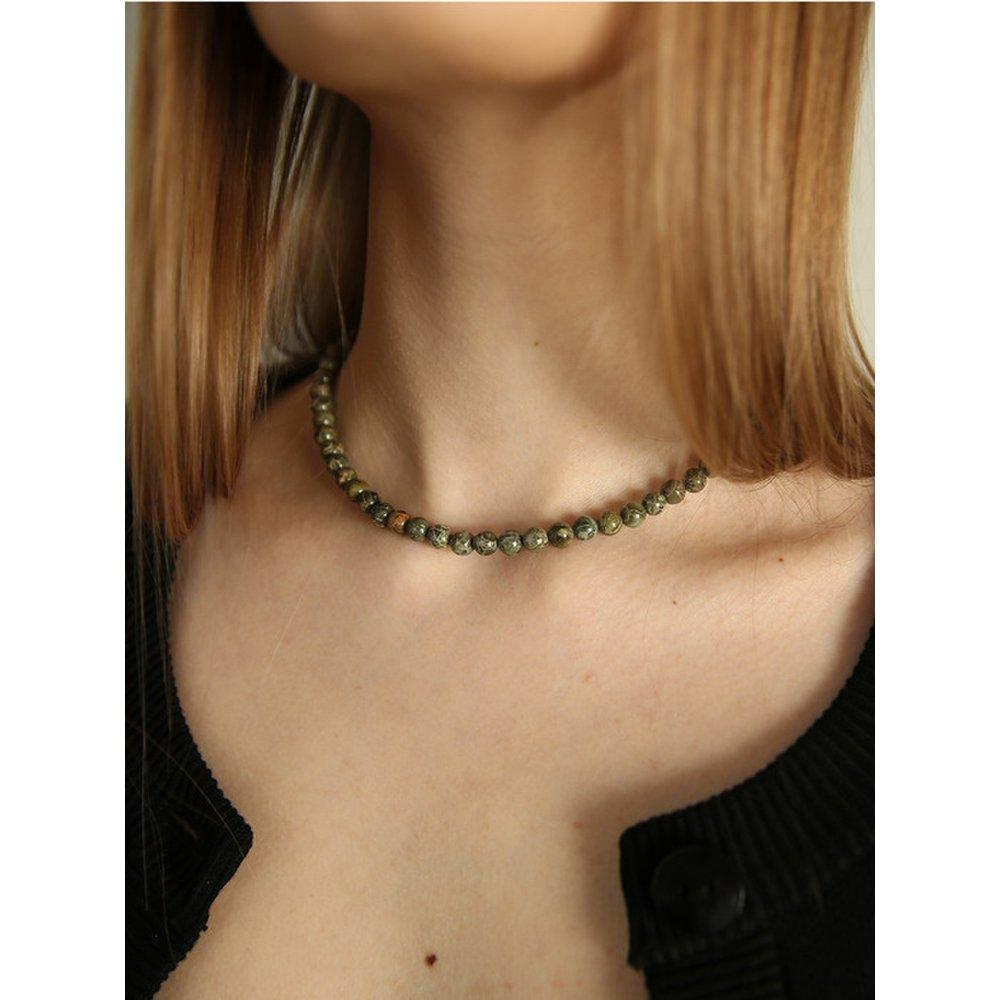 Jasper Necklace