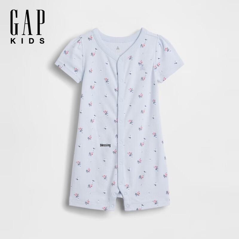 GAP Infant Pure Cotton Printed Short Sleeve Bodysuit 73cm