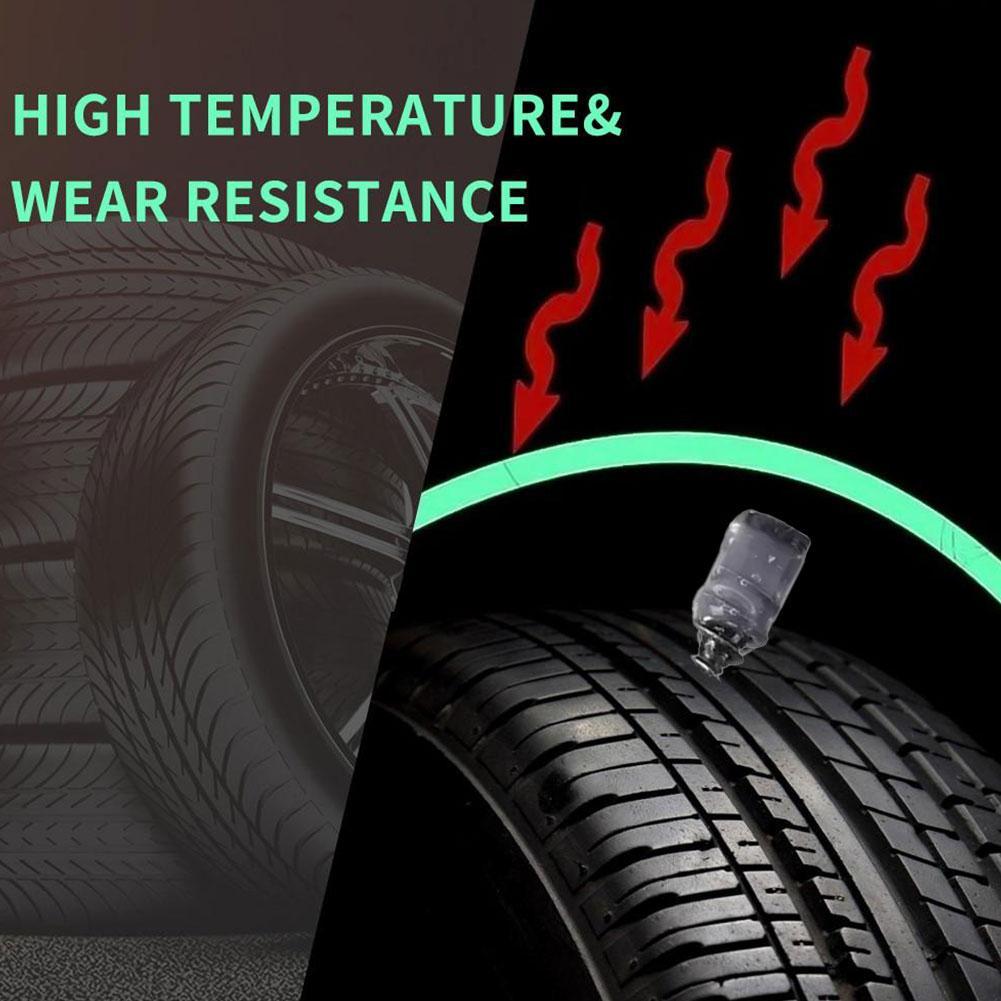 NEW Tire Repair Rubber Nail Auto Motorcycle Vacuum Self-Service Tyre Puncture Repair Screws Fast Tool for Car Truck Tractor M2O0