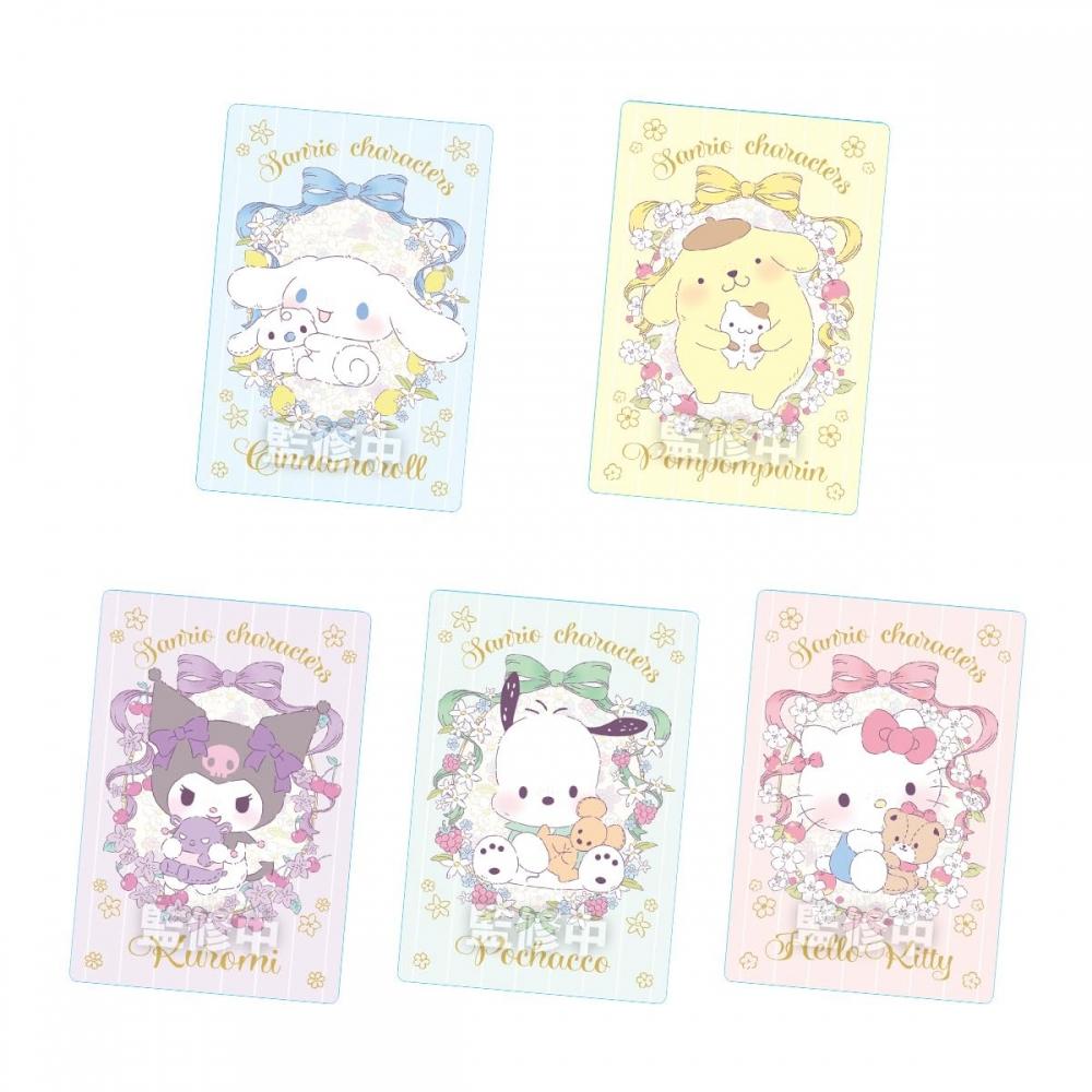 

Bandai Bandai Sanrio Персонажи Вафли 7 20 Упаковка Коробка Sikwan Вафли