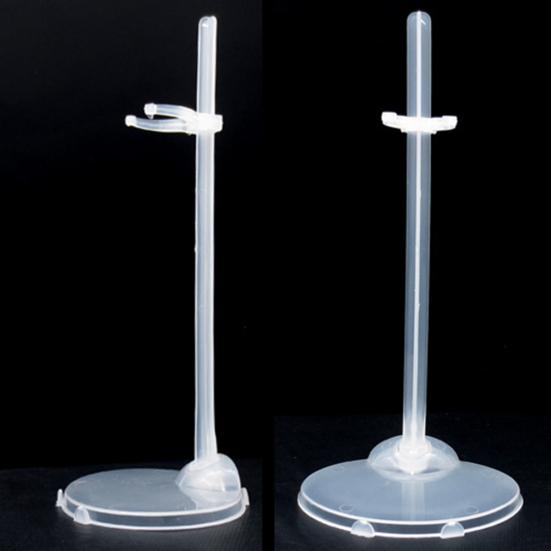 Fashion Plastic Doll Model Toy Support Display Stand Holder Bracket Rack