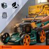 Petrol Lawnmower with Drive 51 Cm 70 L Loncin 196Cc + Oil Humberg Hm-601
