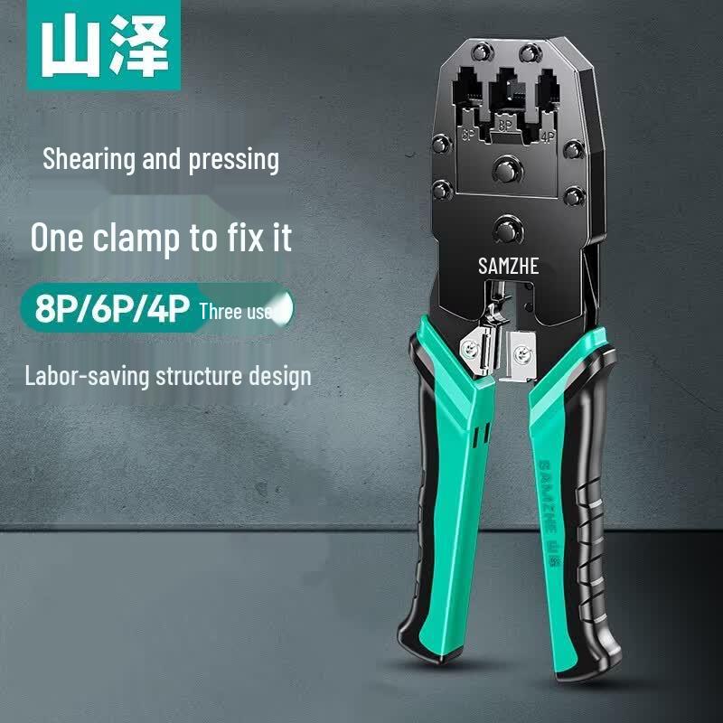 SAMZHE Multi-Function Network Cable Crimping Tool